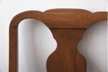 アンティーク家具　イギリスアンティーク　バーチ材　凛とした佇まいが素敵なチェア(ダイニングチェア)(1)