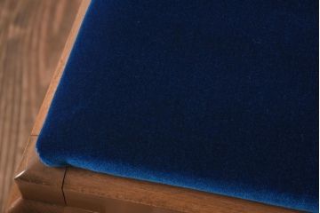 アンティーク家具　イギリスアンティーク　バーチ材　凛とした佇まいが素敵なチェア(ダイニングチェア)(2)