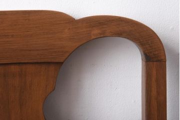アンティーク家具　イギリスアンティーク　バーチ材　凛とした佇まいが素敵なチェア(ダイニングチェア)(3)