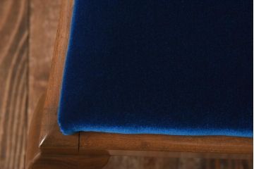 アンティーク家具　イギリスアンティーク　バーチ材　凛とした佇まいが素敵なチェア(ダイニングチェア)(4)