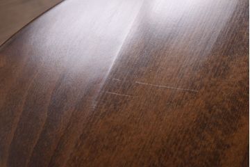 中古　四国工芸　クラシカルで品のある佇まいが素敵なサイドテーブル(コーヒーテーブル)
