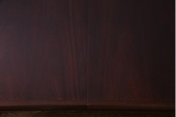 北欧家具　デンマーク　深みを帯びたなめらかなチーク材のエクステンションテーブル(ダイニングテーブル、拡張式テーブル)