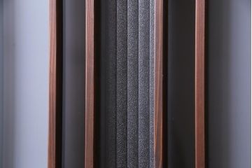 和製アンティーク　レトロガラスの魅力がたっぷり詰まったガラス戸(引き戸、建具)4枚組