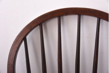 中古　松本民芸家具　#72 ビンテージリーチ型チェア(ダイニングチェア、椅子)(1)