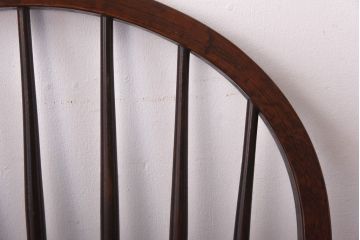 中古　松本民芸家具　#72 ビンテージリーチ型チェア(ダイニングチェア、椅子)(1)