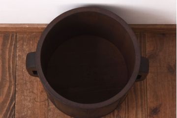 アンティーク雑貨　和製アンティーク　取っ手付きの形が魅力的な一斗升(一斗枡、マス)(2)