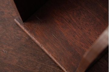 アンティーク雑貨　昭和レトロ　シンプルなブックスタンド(本立て)