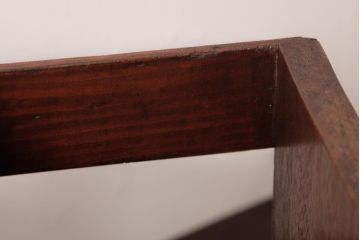 アンティーク雑貨　昭和レトロ　シンプルなブックスタンド(本立て)