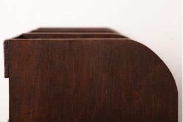 アンティーク雑貨　昭和レトロ　シンプルなブックスタンド(本立て)