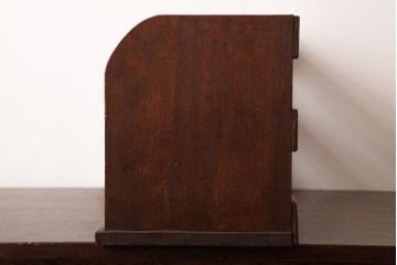 アンティーク雑貨　昭和レトロ　シンプルなブックスタンド(本立て)