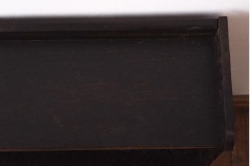 アンティーク家具　昭和期　栓材　落ち着いた雰囲気を醸し出すブックシェルフ(本棚、オープンラック)
