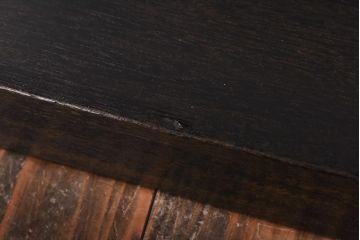 アンティーク家具　昭和期　栓材　落ち着いた雰囲気を醸し出すブックシェルフ(本棚、オープンラック)