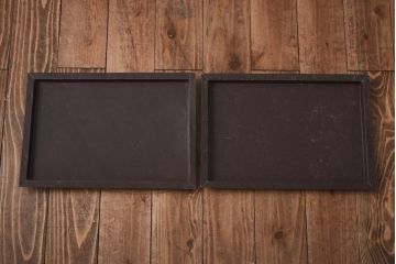 アンティーク雑貨　昭和レトロ　木の素朴な雰囲気が魅力の傘立て