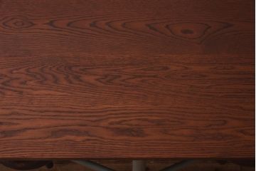 ラフジュ工房オリジナル 格納スツール付き　アンティークペイントが魅力の8人掛けテーブル(ダイニングテーブル、作業台)