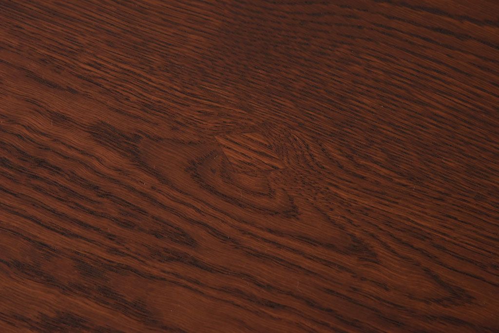 ラフジュ工房オリジナル 格納スツール付き　アンティークペイントが魅力の8人掛けテーブル(ダイニングテーブル、作業台)