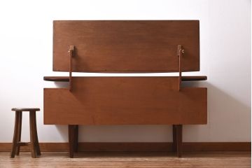 G-PLAN(ジープラン)　北欧家具　大きなミラーが印象的なドレッサー(化粧台)(2)