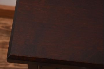 中古　北海道民芸家具　品の良い佇まいが魅力のオーディオキャビネット(サイドボード、リビングボード)