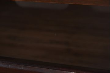 中古　北海道民芸家具　品の良い佇まいが魅力のオーディオキャビネット(サイドボード、リビングボード)