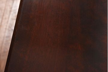 中古　北海道民芸家具　品の良い佇まいが魅力のオーディオキャビネット(サイドボード、リビングボード)