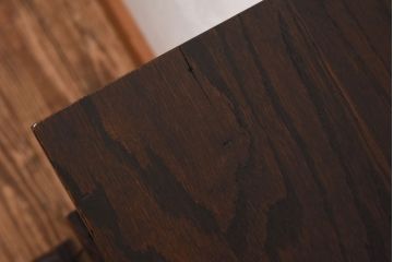 アンティーク家具　イギリスアンティーク　SINPOLES社　3段　オーク材製のシックなスタッキングブックケース(飾り棚、本箱)