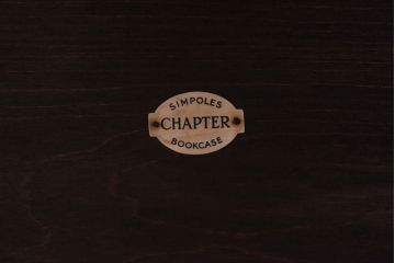 アンティーク家具　イギリスアンティーク　SINPOLES社　3段　オーク材製のシックなスタッキングブックケース(飾り棚、本箱)