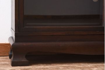 アンティーク家具　イギリスアンティーク　SINPOLES社　3段　オーク材製のシックなスタッキングブックケース(飾り棚、本箱)