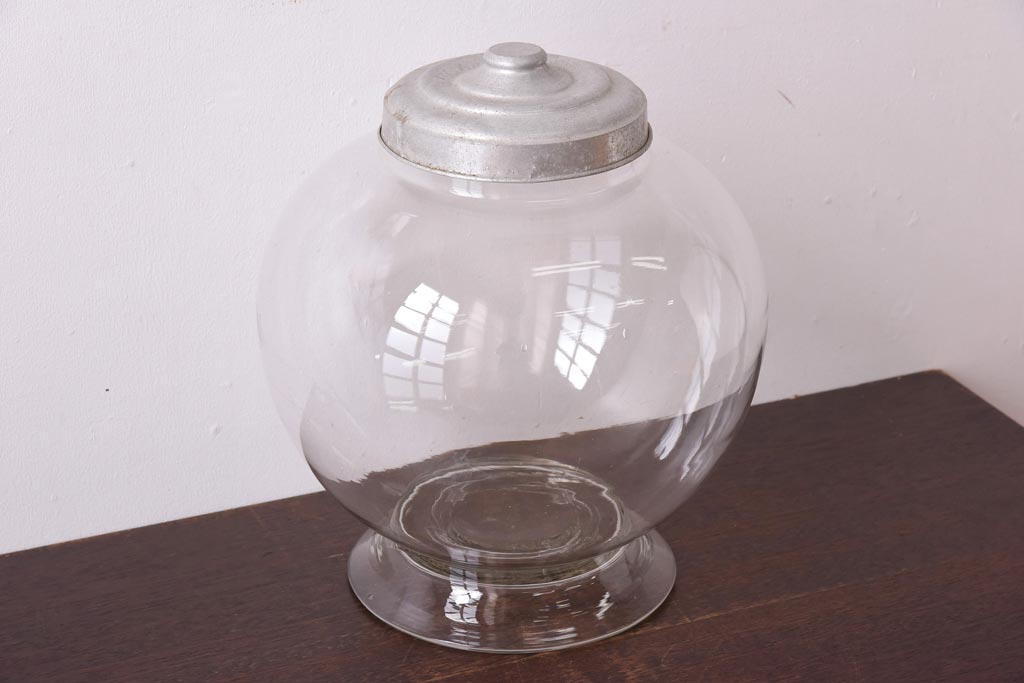 昭和レトロ　地球瓶 アンティーク雑貨 ☆地球瓶 ガラス瓶 - 昭和レトロ雑貨 古道具 アミックス レトロ