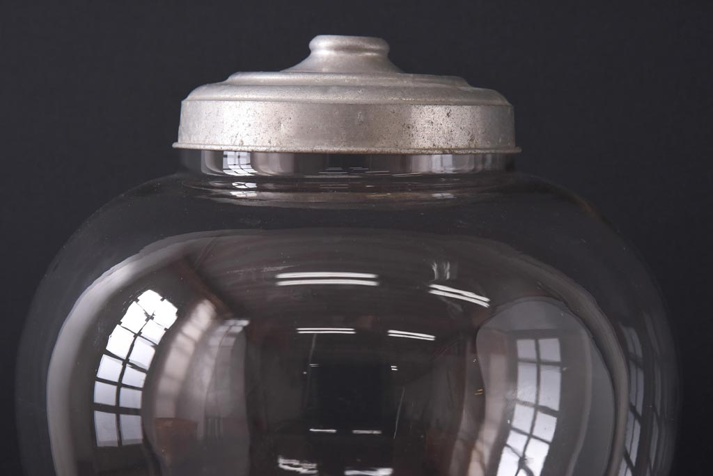 昭和レトロ　地球瓶 アンティーク雑貨 昭和レトロ 地球瓶 アンティーク ガラス瓶 ヴィンテージ 駄菓子