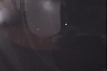 アンティーク雑貨　昭和レトロ　古いアンティーク地球瓶(ガラス瓶、ガラスビン)(1)