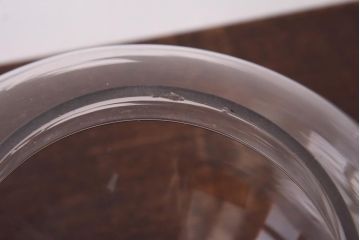 アンティーク雑貨　昭和レトロ　古いアンティーク地球瓶(ガラス瓶、ガラスビン)(1)