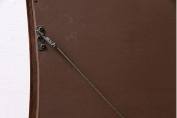 アンティーク雑貨　中古　DREXEL HERITAGE(ドレクセルヘリテイジ)　Touraine(ツーレイン)　優美なデザインが品格漂う壁掛けミラー(鏡)(定価約13万円)