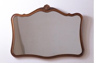 アンティーク雑貨　中古　DREXEL HERITAGE(ドレクセルヘリテイジ)　Touraine(ツーレイン)　優美なデザインが品格漂う壁掛けミラー(鏡)(定価約13万円)