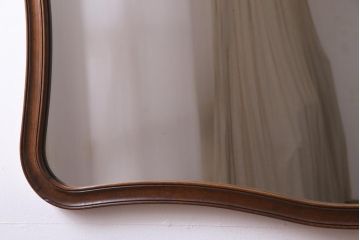 アンティーク雑貨　中古　DREXEL HERITAGE(ドレクセルヘリテイジ)　Touraine(ツーレイン)　優美なデザインが品格漂う壁掛けミラー(鏡)(定価約13万円)