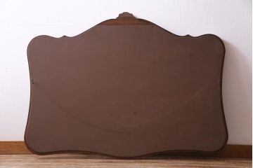 アンティーク雑貨　中古　DREXEL HERITAGE(ドレクセルヘリテイジ)　Touraine(ツーレイン)　優美なデザインが品格漂う壁掛けミラー(鏡)(定価約13万円)