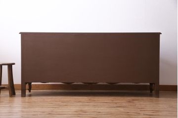 中古　DREXEL HERITAGE(ドレクセルヘリテイジ)　Touraine(ツーレイン)　エレガントな雰囲気が魅力的なチェスト(サイドボード、引き出し)(定価約49万円)