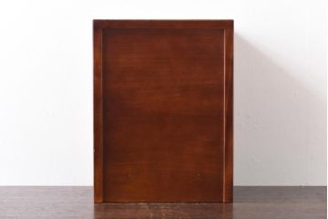 ヴィンテージ家具　ビンテージ　伝統工芸　日光彫り　繊細な彫刻が見事な小引き出し(小物収納)