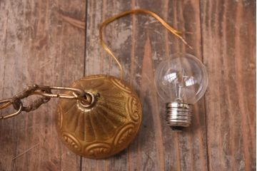 フランスビンテージ　ゴージャス感を演出するクリスタルガラスのシャンデリア(天井照明)