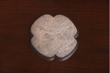 ビンテージ　民芸家具　ケヤキ材　和の風情あふれる天井照明(ペンダントライト、吊り下げ照明)