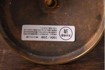 フランスアンティーク　エレガントさと可憐さが織り交じるテーブルランプ(デスクスタンド)