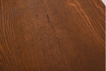 アンティーク家具　和製アンティーク　栓材　モダンなデザインがお洒落な電話台(サイドテーブル)