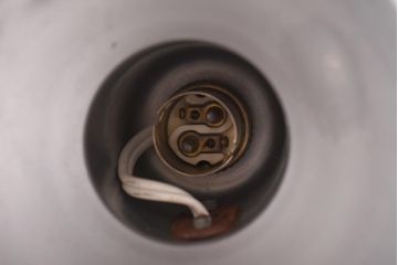 イギリスビンテージ　インダストリアルな雰囲気が格好の良いシザーランプ(壁付け照明)