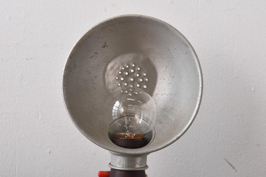 昭和レトロ　ジャンクな雰囲気のスタンドライト(卓上照明、デスクスタンド)