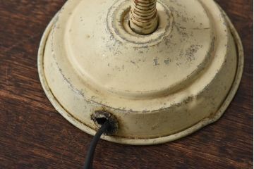 昭和レトロ　ジャンクな雰囲気のスタンドライト(卓上照明、デスクスタンド)