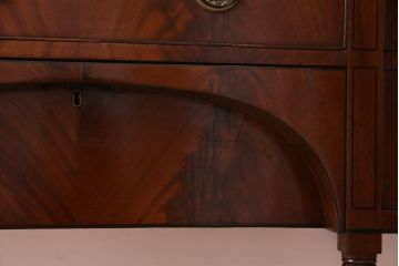 アンティーク家具　イギリスアンティーク　マホガニー材　高級感漂う上品なサイドボード(引き出し)