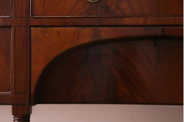 アンティーク家具　イギリスアンティーク　マホガニー材　高級感漂う上品なサイドボード(引き出し)