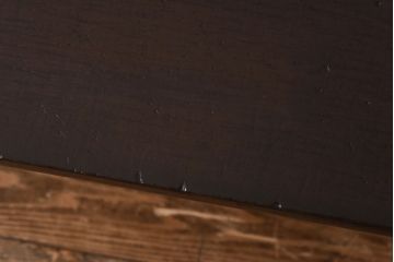 和製アンティーク　カツラ一枚板　味わい深い古材が魅力のリメイクセンターテーブル(リビングテーブル)
