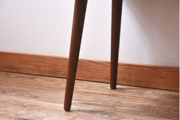 和製アンティーク　ケヤキ一枚板　趣深い質感のリメイクセンターテーブル(リビングテーブル)