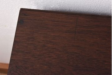 リメイク家具　懐かしい雰囲気が漂うマス目棚(飾り棚、収納棚)