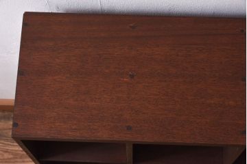 レトロ家具　昭和レトロ　素朴な雰囲気が懐かしいロッカー(マス目棚、収納棚)
