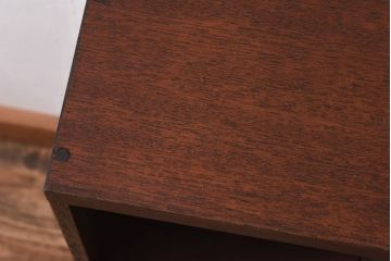レトロ家具　昭和レトロ　素朴な雰囲気が懐かしいロッカー(マス目棚、収納棚)